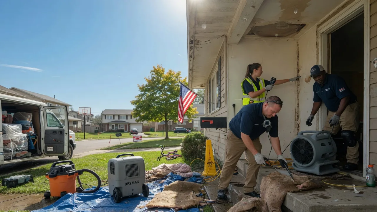 Water Damage Restoration in Persia, IA near me